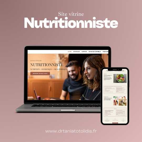 site internet nutritionniste